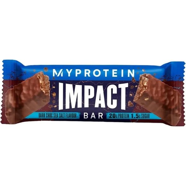 Протеиновый батончик Myprotein Impact Protein Bar, 64 г. 04950 фото