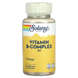 Витамины группы B Solaray Vitamin B-Complex 50mg &ndash; 50 капс. 1224292 фото