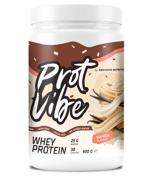 Сывороточный протеин Progress Nutrition Whey Protein 900 г. (Ваниль) 12429721  фото