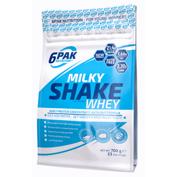 Протеїн сироватковий 6PAK Nutrition Milky Shake, 700 г. 00480 фото