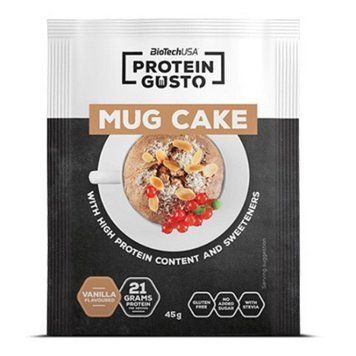 Добавка BiotechUSA Mug Cake, 45 г. 02687 фото