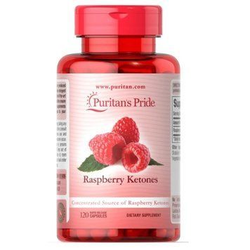 Добавка Puritan's Pride Raspberry Ketones 100 mg, 120 капс. 121945 фото