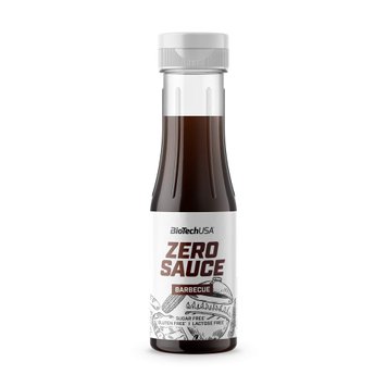 Соус без цукру BiotechUSA Zero Sauce, 350 мл. 02575 фото