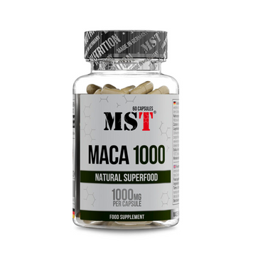 Добавка MST Maca 1000 mg, 60 капс. 124626 фото