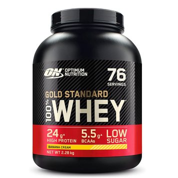 Протеин сывороточный Optimum Nutrition (EU) 100% Whey Gold Standard, 2280 г. 05237 фото