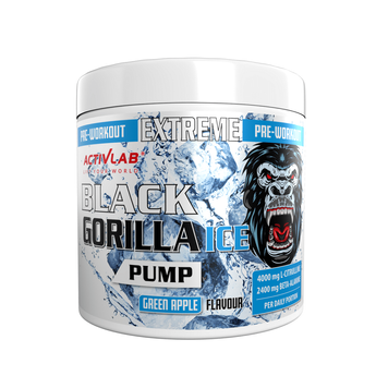 Предтренировочный комплекс ActivLab Black Gorilla Ice 300 г. 1224230 фото