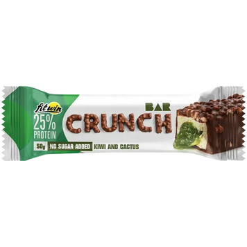 Протеїновий батончик FitWin  Crunch Bar 25% Без цукру 50г 1224205 фото