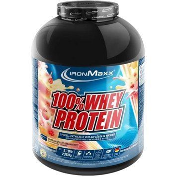 Протеин сывороточный IronMaxx 100% Whey Protein, 2350 г. 06018 фото