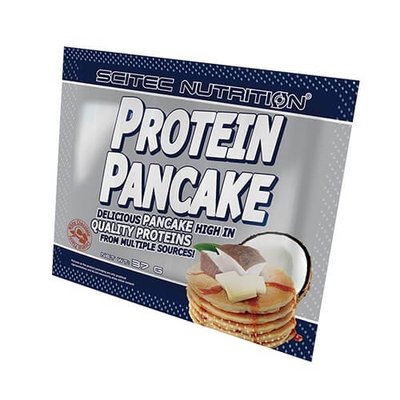 Суміш панкейки Scitec Nutrition Protein Pancake, 37 г. 100744 фото