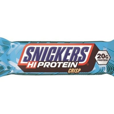 Протеїновий батончик Snickers Hi Protein Bar Crisp, 55 г. 123271 фото