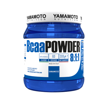 Амінокислоти Yamamoto Nutrition BCAA Powder 8:1:1, 300 г. 122280 фото