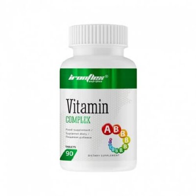 Мультивітаміни IronFlex Vitamin Complex, 90 таб. 121743 фото