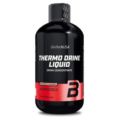 Жироспалювач BiotechUSA Thermo Drine Liquid, 500 мл. 100176 фото