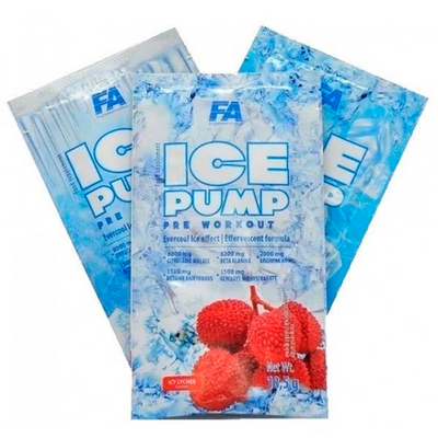 Передтрен FA Ice Pump Pre workout, 18,5 г. 05433 фото