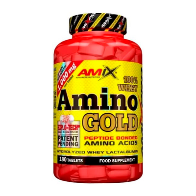 Амінокислоти Amix Pro Amino Whey Gold, 180 табл. 124370 фото