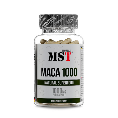 Добавка MST Maca 1000 mg, 60 капс. 124626 фото
