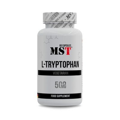 Триптофан MST Tryptophan 500, 60 капс. 124621 фото