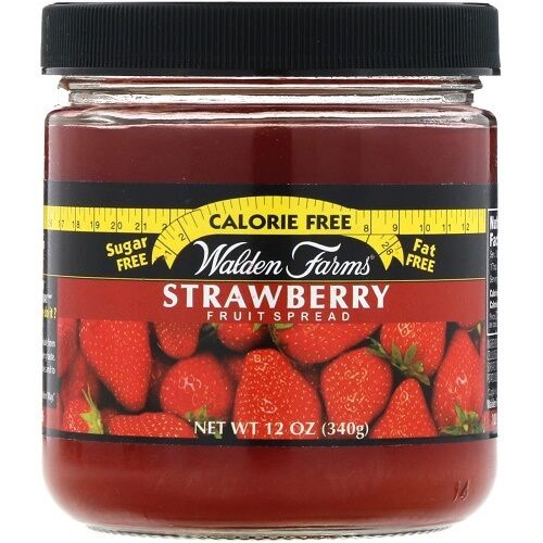 Джем без сахара Walden Farms Fruit Spread - 340г. Клубника 100259 фото