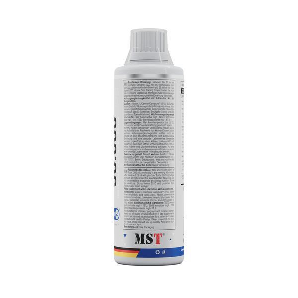 Карнитин MST L-carnitine Carnipure, 500 мл. 124414 фото