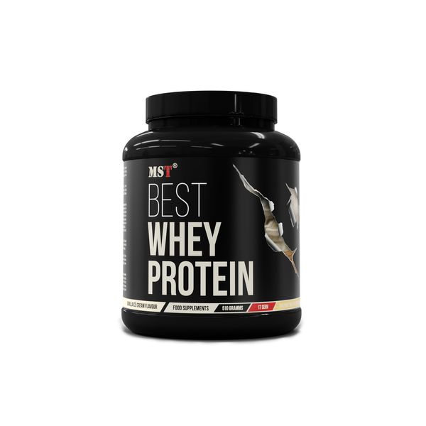 Протеин сывороточный MST Protein Best Whey + Enzyme, 510 г. 05274 фото