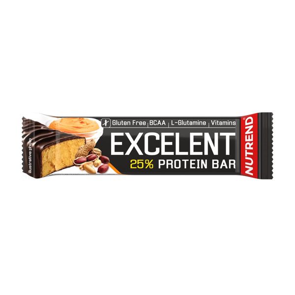 Протеиновый батончик Nutrend Excelent Protein bar, 85 г. 02408 фото