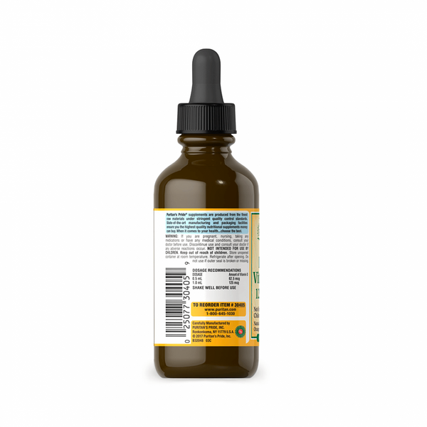Вітамін Д Puritan's Pride Liquid Vitamin D3 5000IU, 59 мл. 122312 фото
