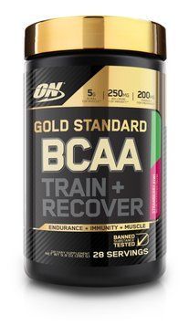Амінокислоти Optimum Nutrition (USA) BCAA Gold Standart, 280 г. 00950 фото