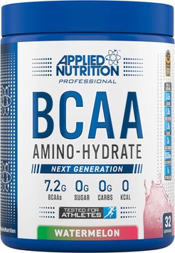 Амінокислоти Applied Nutrition BCAA Amino - Hydrate, 450 г. 05384 фото