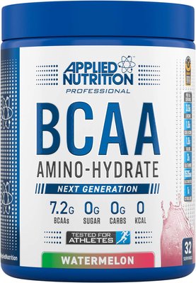 Аминокислоты Applied Nutrition BCAA Amino - Hydrate, 450 г. 05384 фото