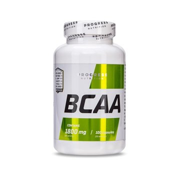 Амінокислоти Progress Nutrition BCAA 600, 100 таб. 122549 фото