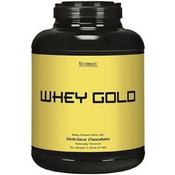 Протеїн сироватковий Ultimate Nutrition Whey Gold, 2200 г. 02994 фото