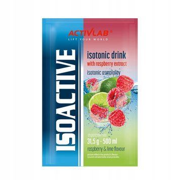 Изотоник ActivLab IsoActive, 31.5 г. 04997 фото
