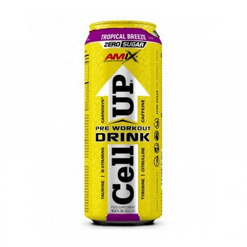 Передтрен Amix CellUP Pre Workout, 500 мл. 04930 фото