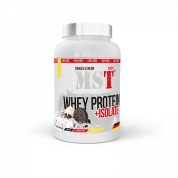 Протеїн сироватковий MST Whey Protein + Isolate, 1020 г. 03279 фото