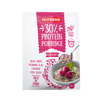 Добавка Nutrend Protein Porridge, 50 г. 02470 фото