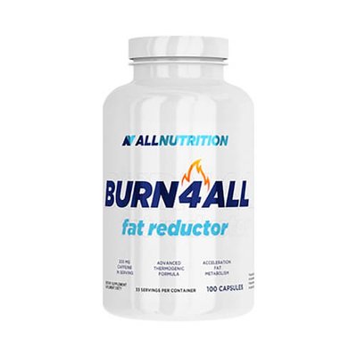 All Nutrition Burn4all, 100 капс. 121888 фото