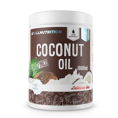 Добавка All Nutrition Coconut Oil, 1000 г. 122064 фото