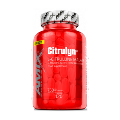 Цитруллин Amix CitruLyn 750 мг, 120 капс. 124248 фото