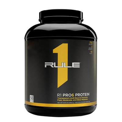 Rule One (R1) Pro6 Protein, 1900 г. (Ваніль) 03701 фото