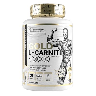 Kevin Levrone Gold L-Carnitine 1000 mg, 60 таб. 123050 фото