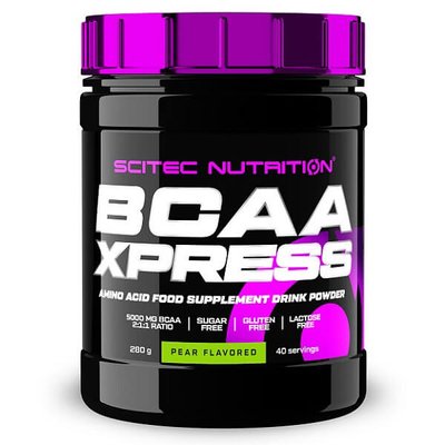 Аминокислоты Scitec Nutrition BCAA Xpress, 280 г. 00235 фото