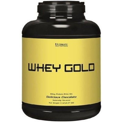 Ultimate Nutrition Whey Gold, 2200 г. (Шоколад) 02994 фото