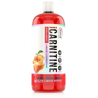 Карнітин Genius Nutrition iCarnitine Liquid 100000, 1000 мл. (Персик) 04271 фото