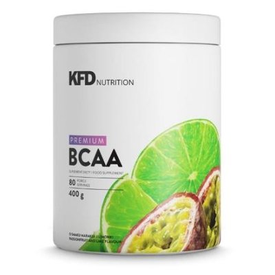 Амінокислоти KFD BCAA, 400 г. (Тропічні фрукти) 00075 фото