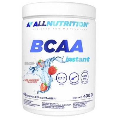 Аминокислоты All Nutrition BCAA Instant, 400 г. 01890 фото