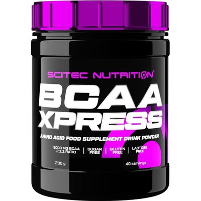 Аминокислоты Scitec Nutrition BCAA Xpress, 280 г. 00237 фото