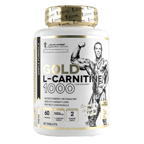 Карнітин Kevin Levrone Gold L-Carnitine 1000 mg, 60 таб. 123050 фото