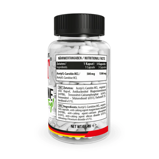 Карнітин MST L-Carnitine Acetyle, 90 капс. купити в інтернет-магазині  MUSCLE.UA