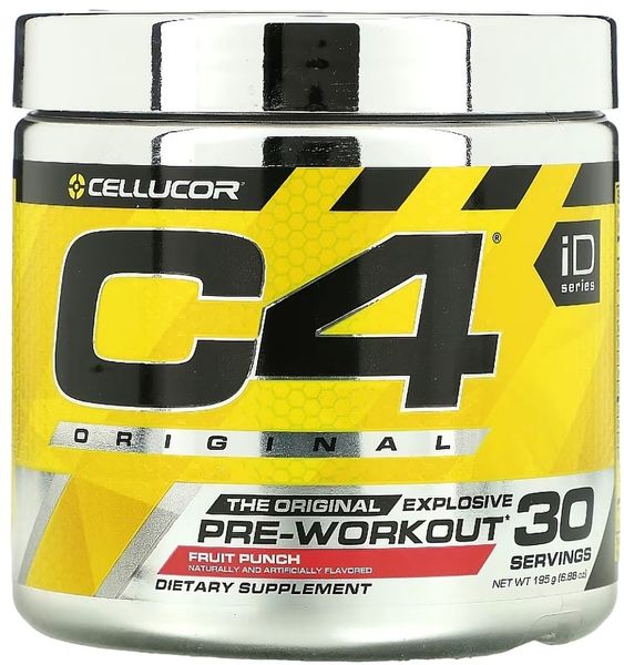 Передтрен Cellucor C4, 195 г. 04546 фото