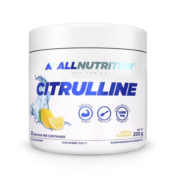 Цитрулін All Nutrition Citrulline, 200 г. 01739 фото